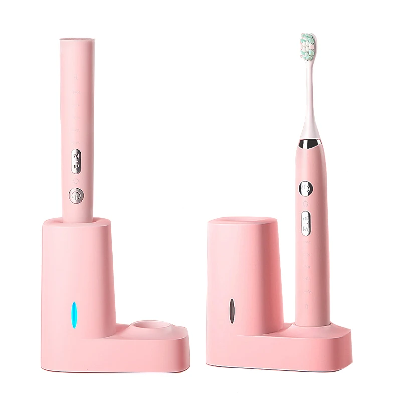 Oem Electric Toothbrush Oscillating Rechargeable Ultrasonic Tooth Brush with UV Head Electric Toothbrush