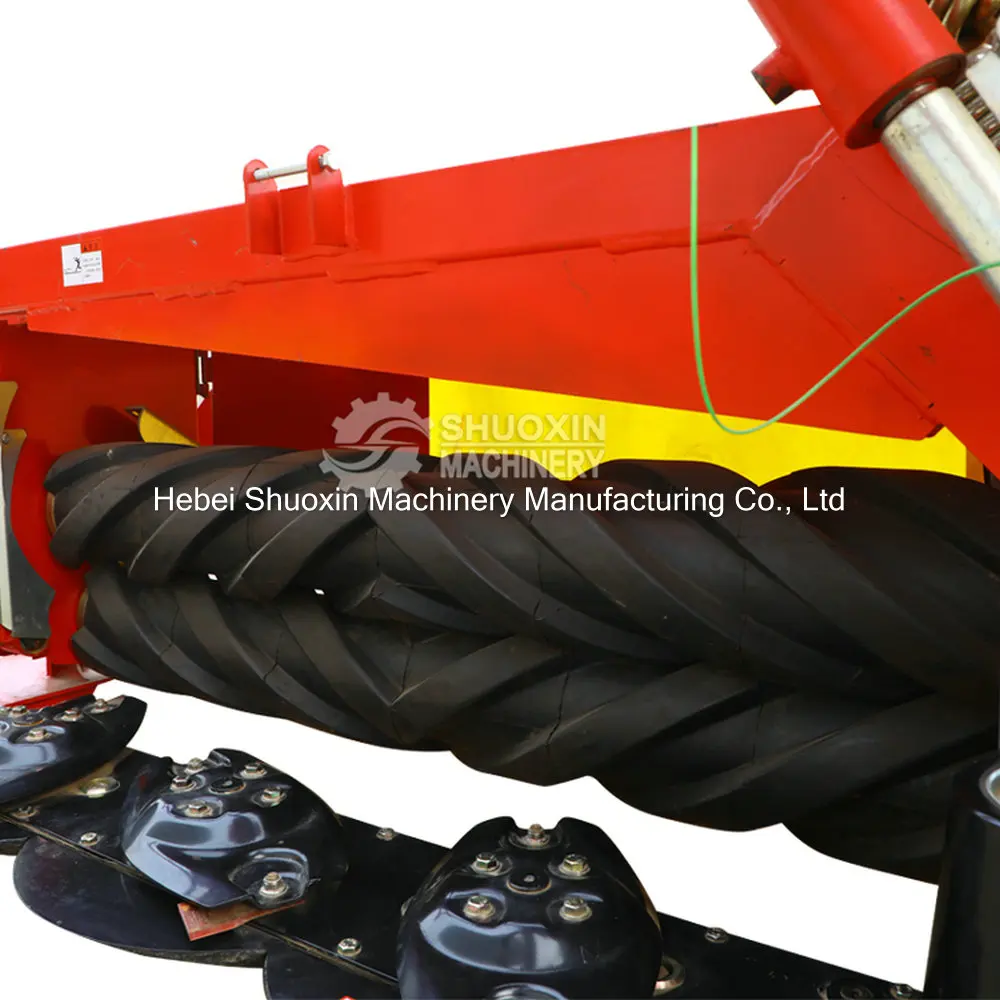 ShuoXin Tractor mounted 3 points linkage tractor mower with crusher