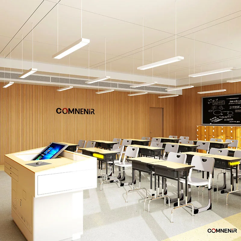 Custom Factory One-Stop Purchase New Style School Furniture Metal School Desk and Chair Living Room Home Office or Hospital use