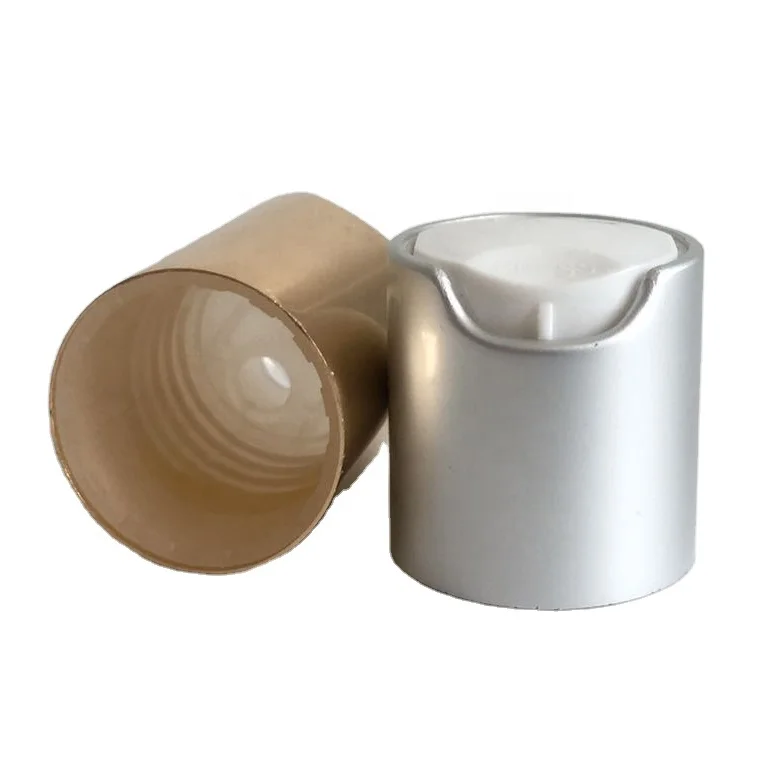 20/410 24/410 24/415 28/410 Gold Silver Aluminum Screw Bottle Cap Disc Top Cap