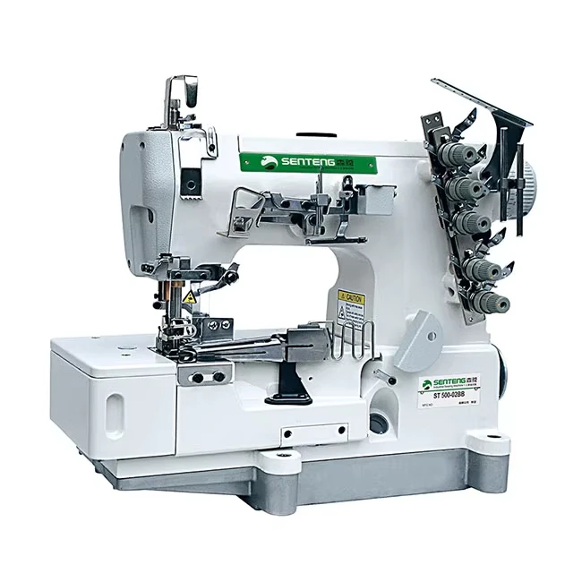ST 500-02BB Tape Binding Interlock for Sewing Rolled-edge Industrial Sewing Machine