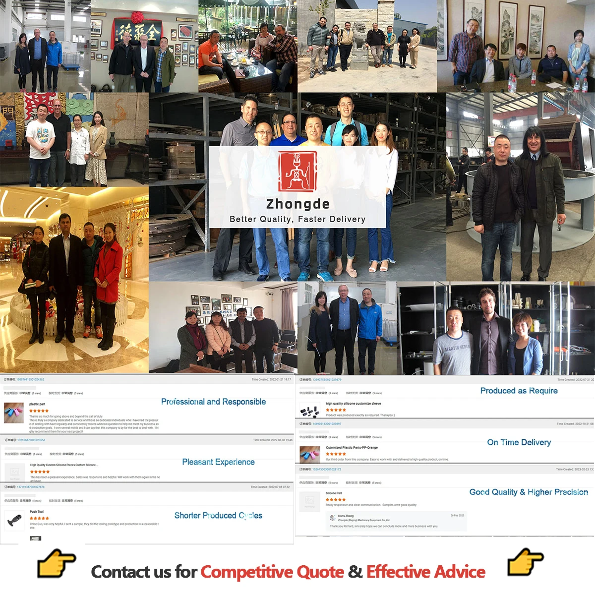 Custom Molded polyurethane snow plow blades