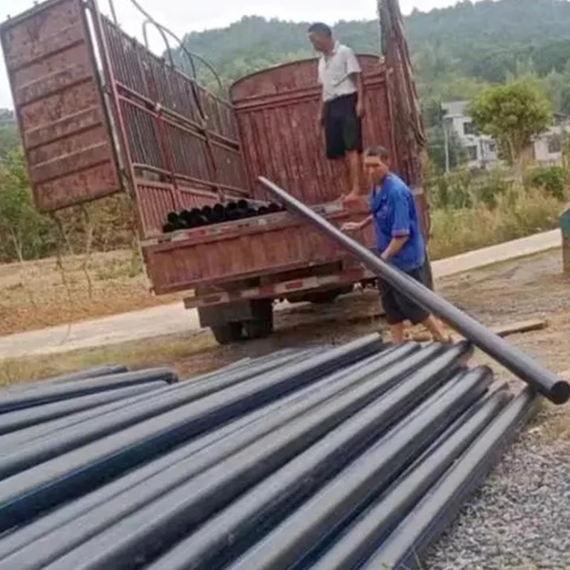 High Density Polyethylene Hdpe Pipe Hdpe Pipe Pn10 Pn16 Plastic Water Pipe