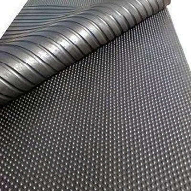 High quality Low price Animal husbandry rubber sheet cow mat and Bull pad