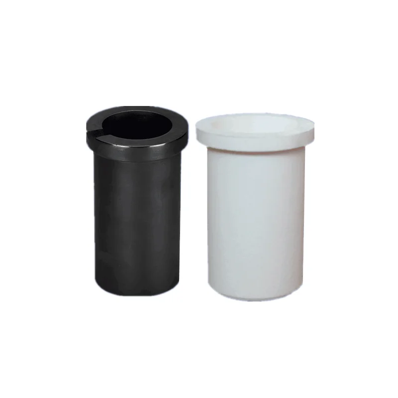 Refractory 99.99% High Pure Graphite Gold Melting Crucible for Electric Furnace