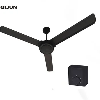 Hot selling Air conditioning  ceiling fan with condenser for 56 inch industrial Metal Fans  for Malaysia market