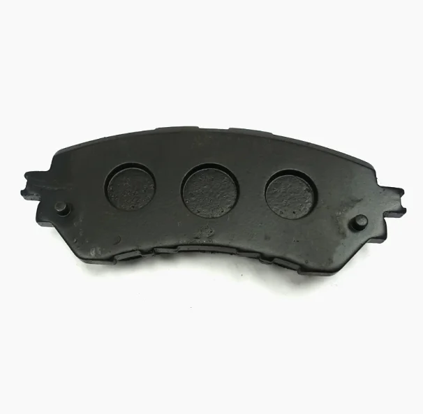 manufacturer original stable material brake pad powerful parts D3142 for Car