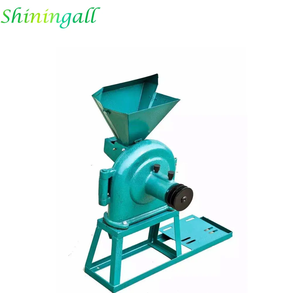 shiningall 9fc-45 maize corn grinding mill machine maize corn meal flour milling machine