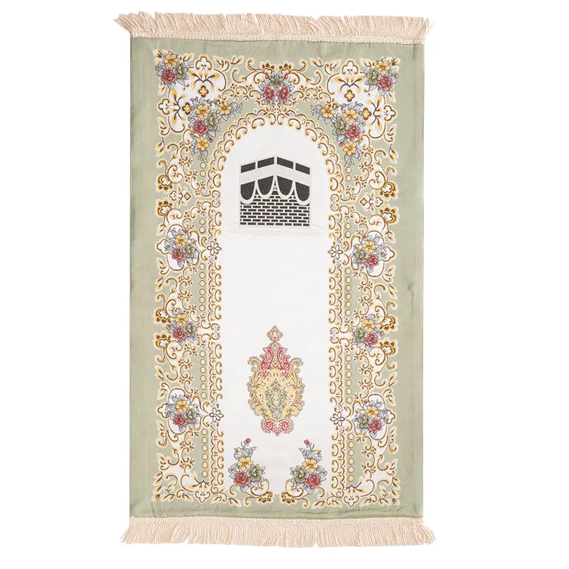 Cheap Islam Prayer Mat Prayer Mat Polyester Islam Pray For Wholesales