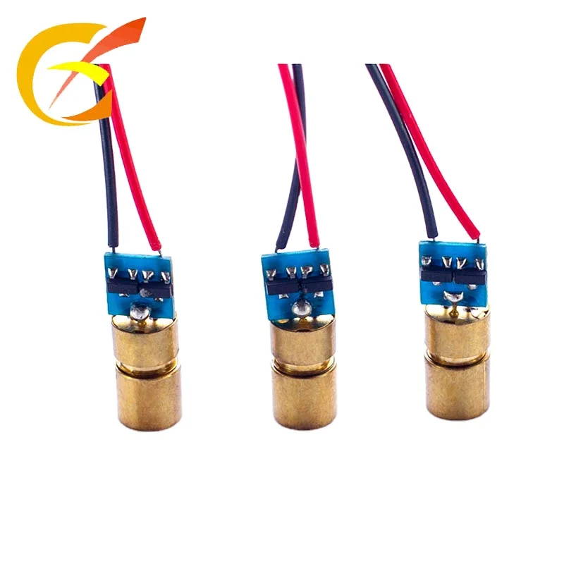 Industry 650nm Laser Diode Module 5mw for Range Finder