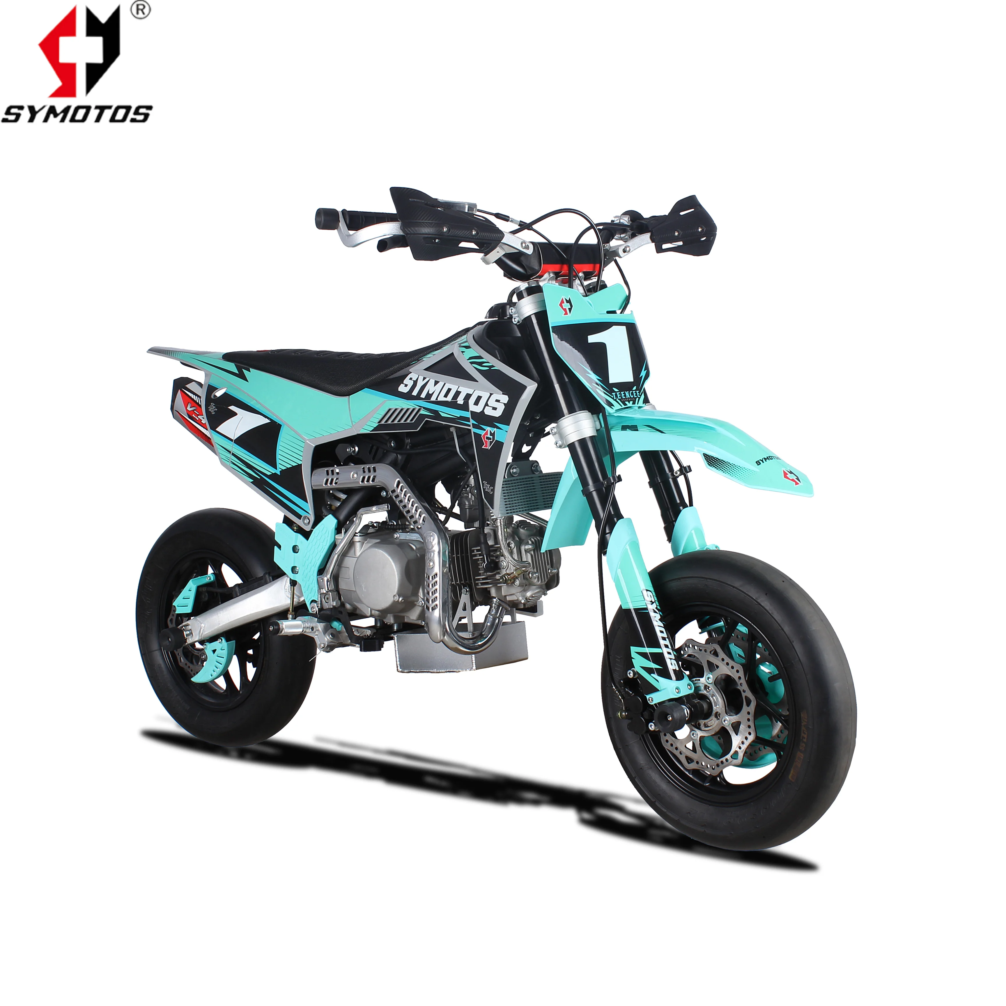 Symotos V2M 12/12 NEW Supermotard 140cc 190cc Oil cooler Pit bike Motard pitbike motorcycle ZS190 china bike GP moto dirt bike