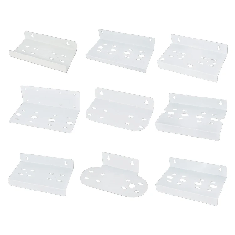 One Stage/Single Stage Metal 10inch 20inch Slim/Big Blue Ro Bracket RO Water Metal Bracket