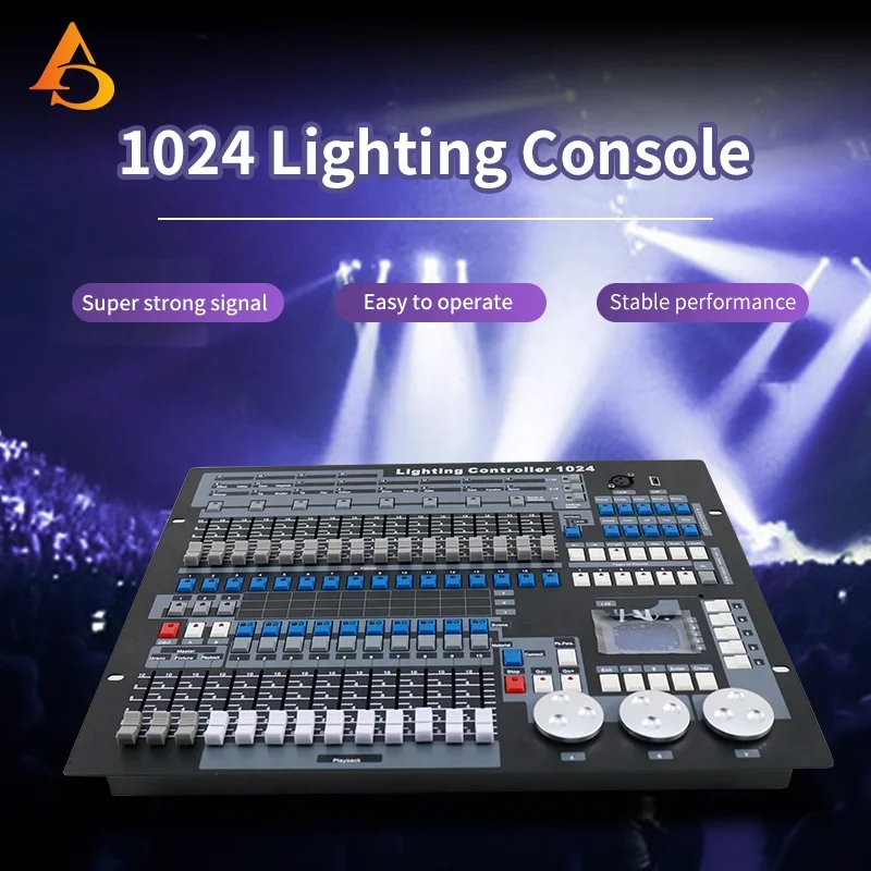 light controller console dmx 512 computer light controller for ktv bar disco stage