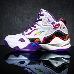 High Top Breathable ladies basketball shoes lightweight gents basketball shoe wholesale basketball shoe