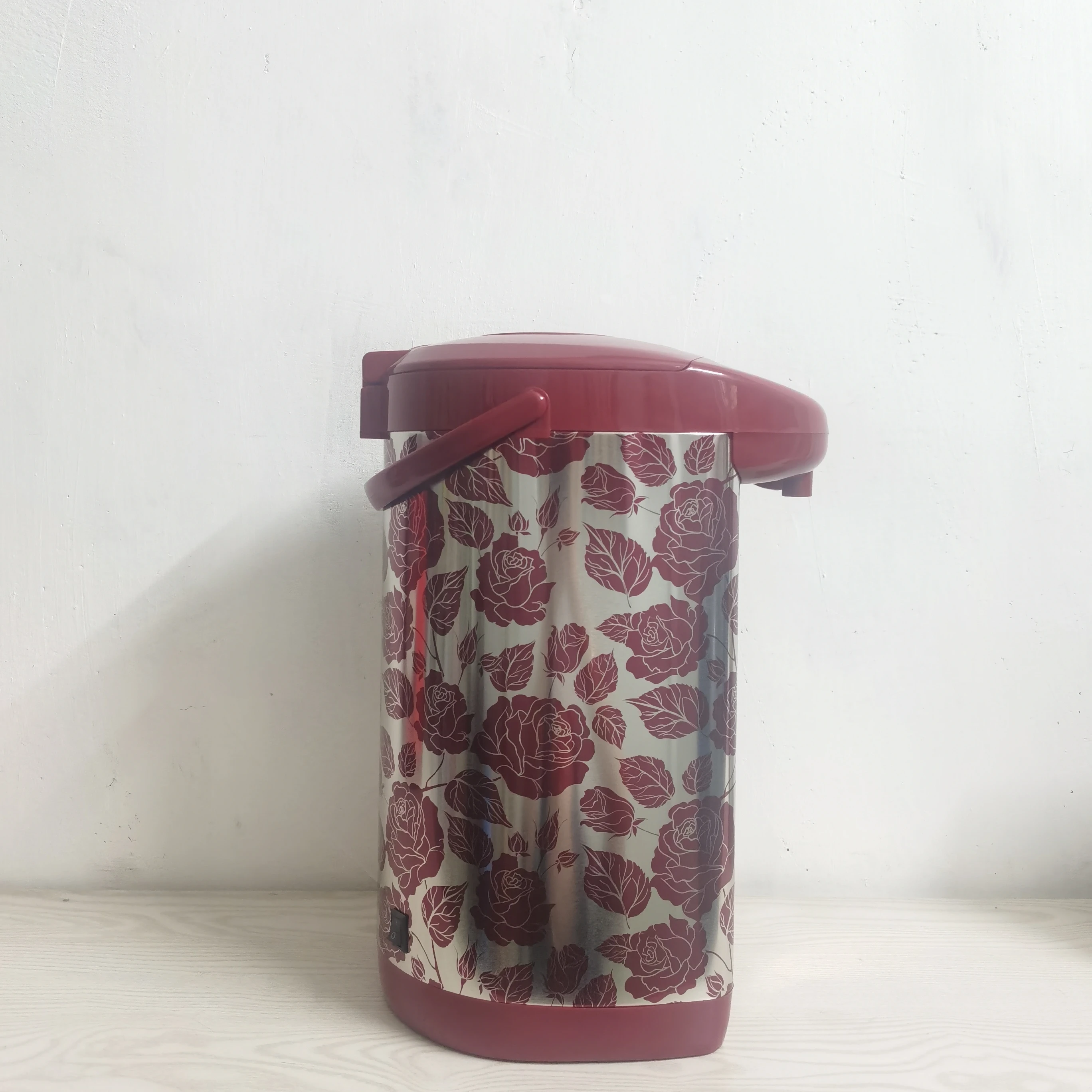 Дезинфекция кофеварки вращающаяся на 360 градусов электрическая Горячая кастрюля 3 способа дозирования с функцией повторного кипячения электрическая термокастрюля