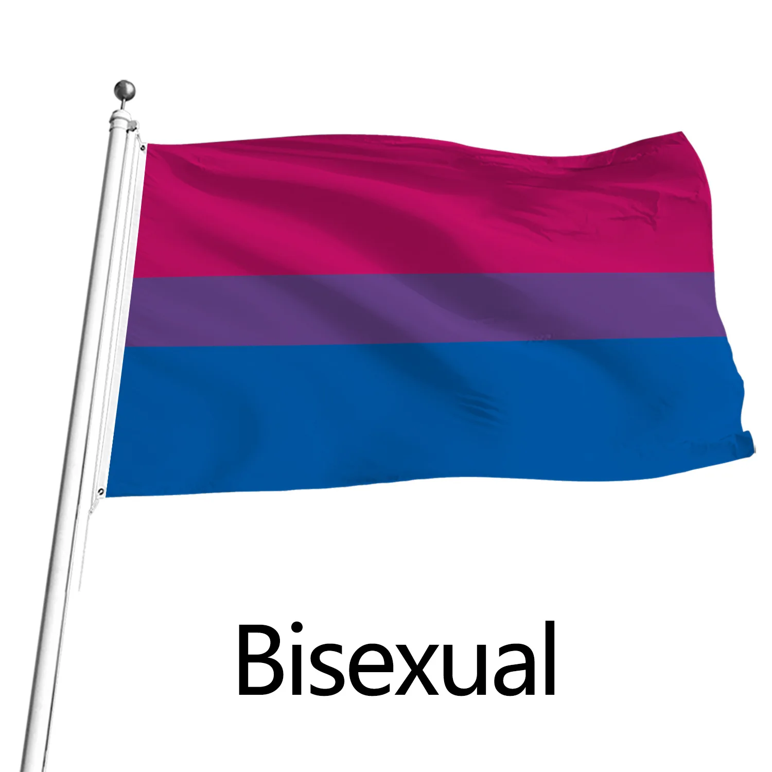 Outdoor event advertising Each section flag custom-made, Rainbow Flag 14 * 21 CM small flag