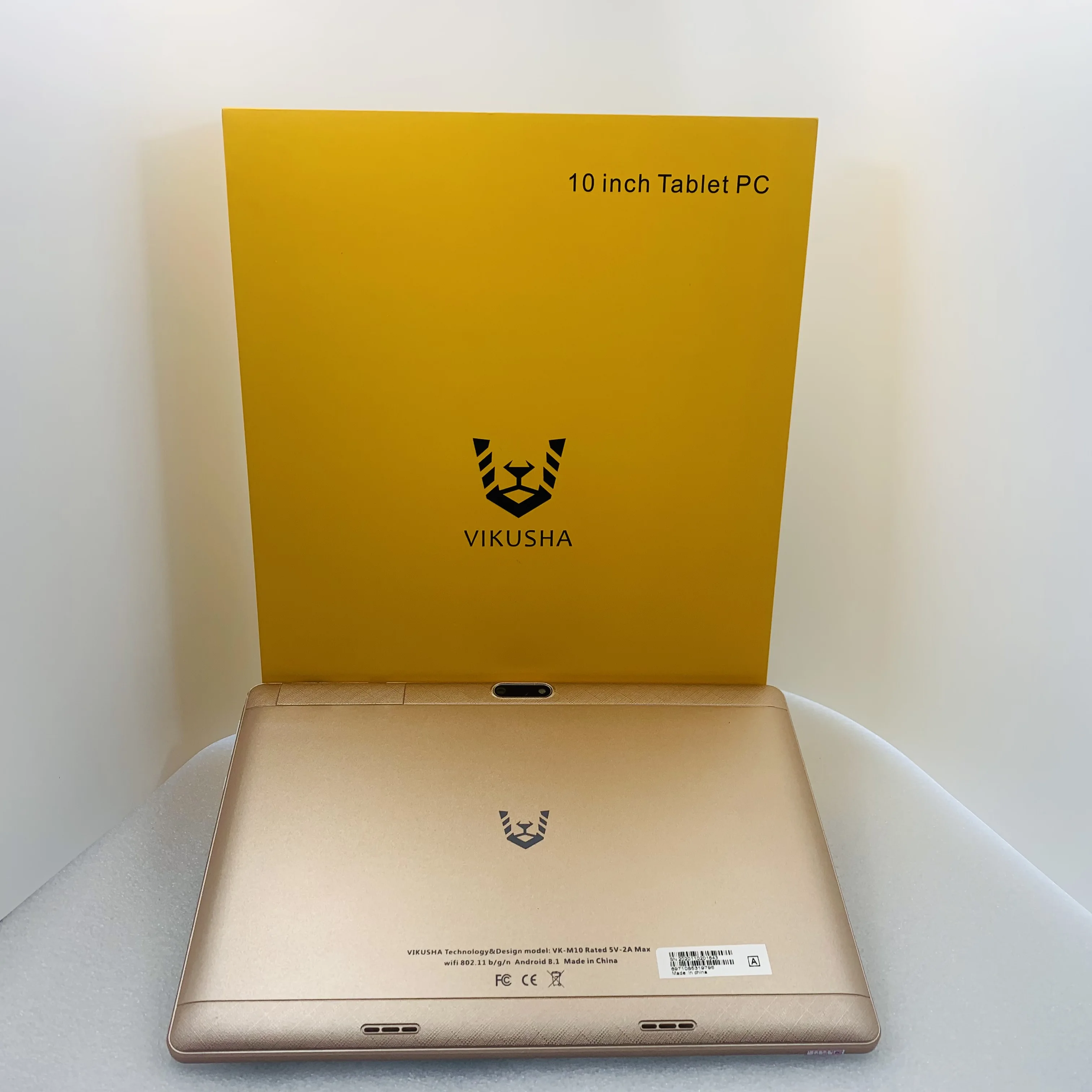 Customized Logo  10.1inch Mediatek  Android 8.0 Tablet Pc Rugged 4g Tablet With Front Camera
