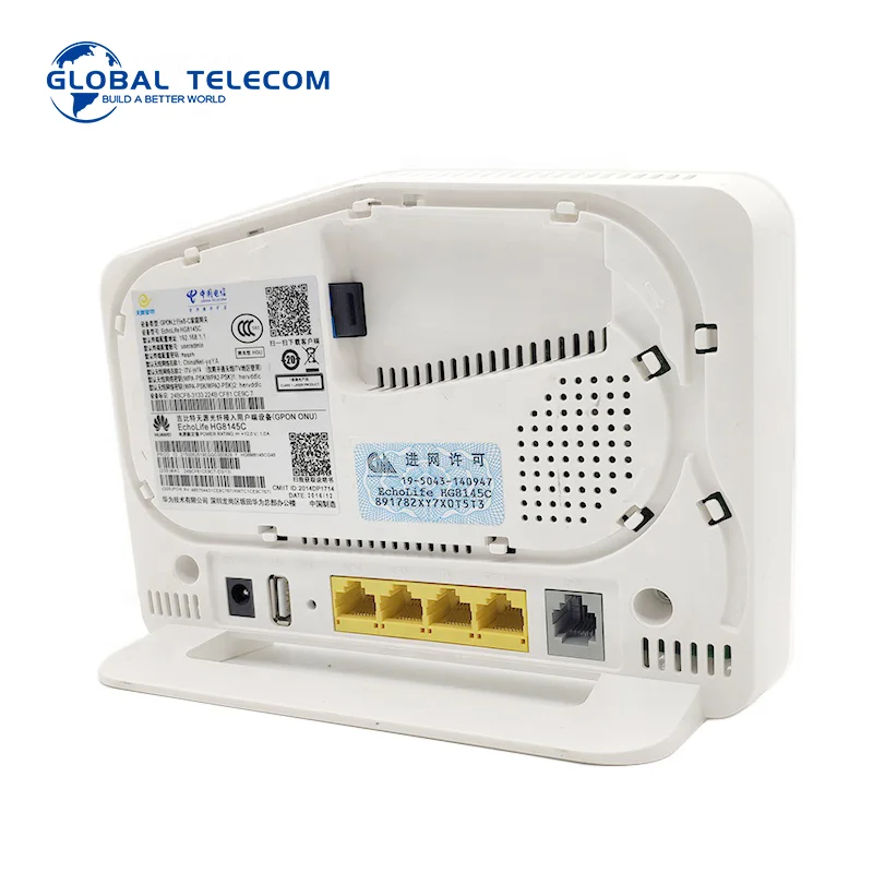 Huawei New Fiber Optic Modem HG8145C Gpon Epon huawei hg8145c gpon onu wifi 3FE+iTV+TEL+USB+WIFI EPON GPON ONT ONU