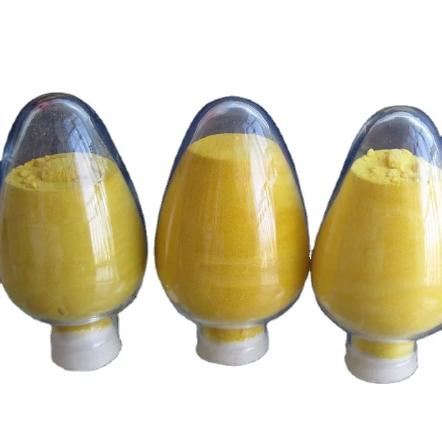 water treatment poly aluminium ferric chloride