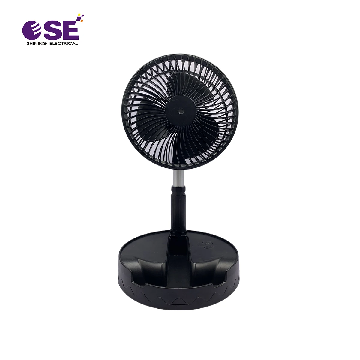 USB Rechargeable 6 inch DC portable fan without batteries