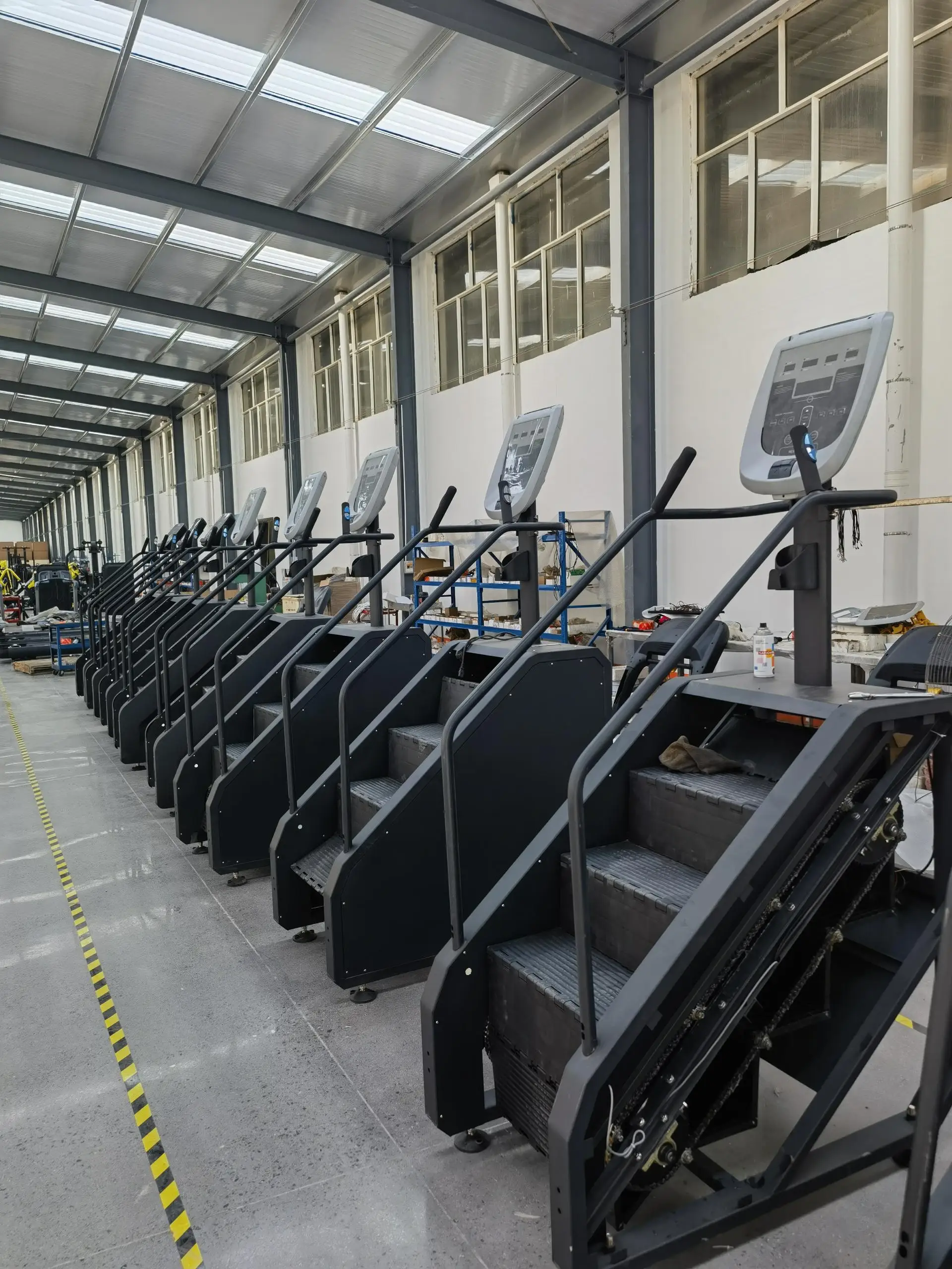 climbing Machine electric powered stair master climber Step Machines Stair Climber/ Stair Master
