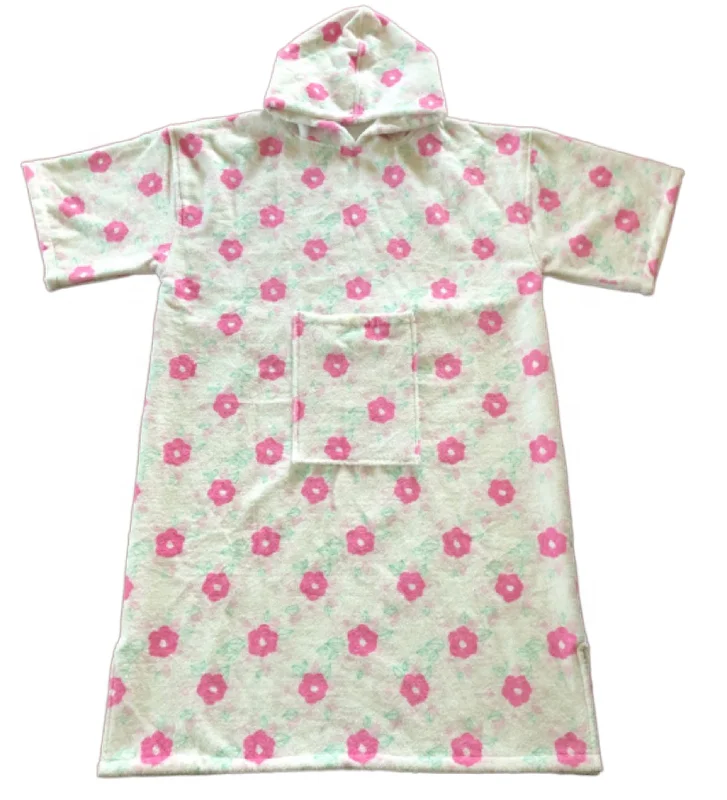 Cotton Surf Beach Poncho Towel Beach Poncho Hoodie for sale