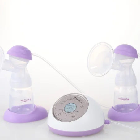 100%BPA Free Rechargeable USB Charge Lactating Milk Electric Breast Pump Double