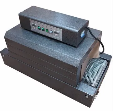 Shrink packing machine/heat shrink packing machine for food, medicines, cosmetics