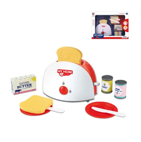 Kids Toys Bread Maker Bread Machine Play Set
