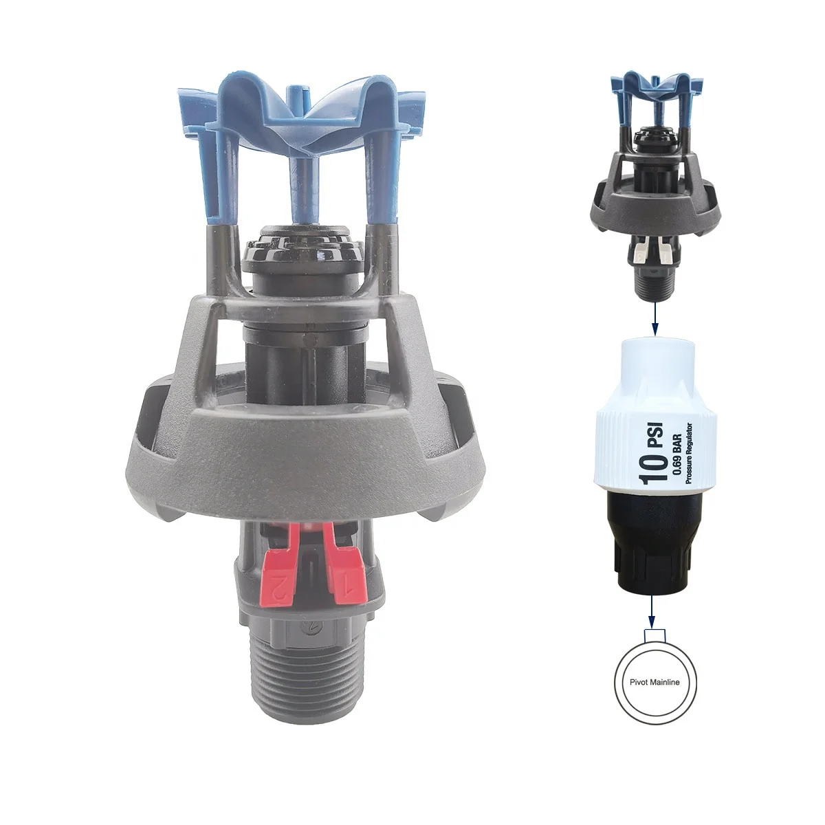 Manufacturer Directly Irrigation Sprinkler de riego For Garden Irrigation