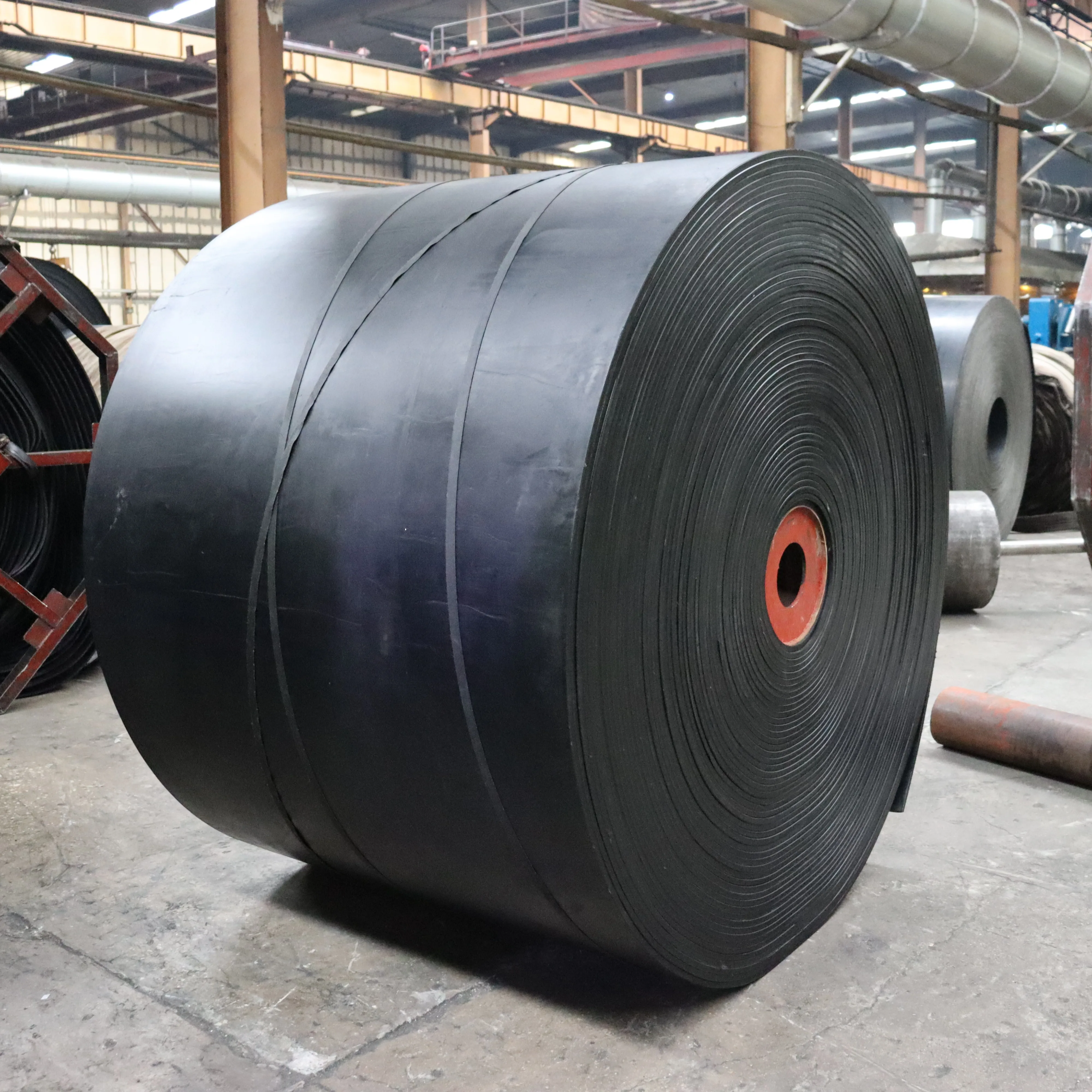 Customizable 1000mm Heat Resistant Mine Rubber Conveyor Belt for Metallurgy