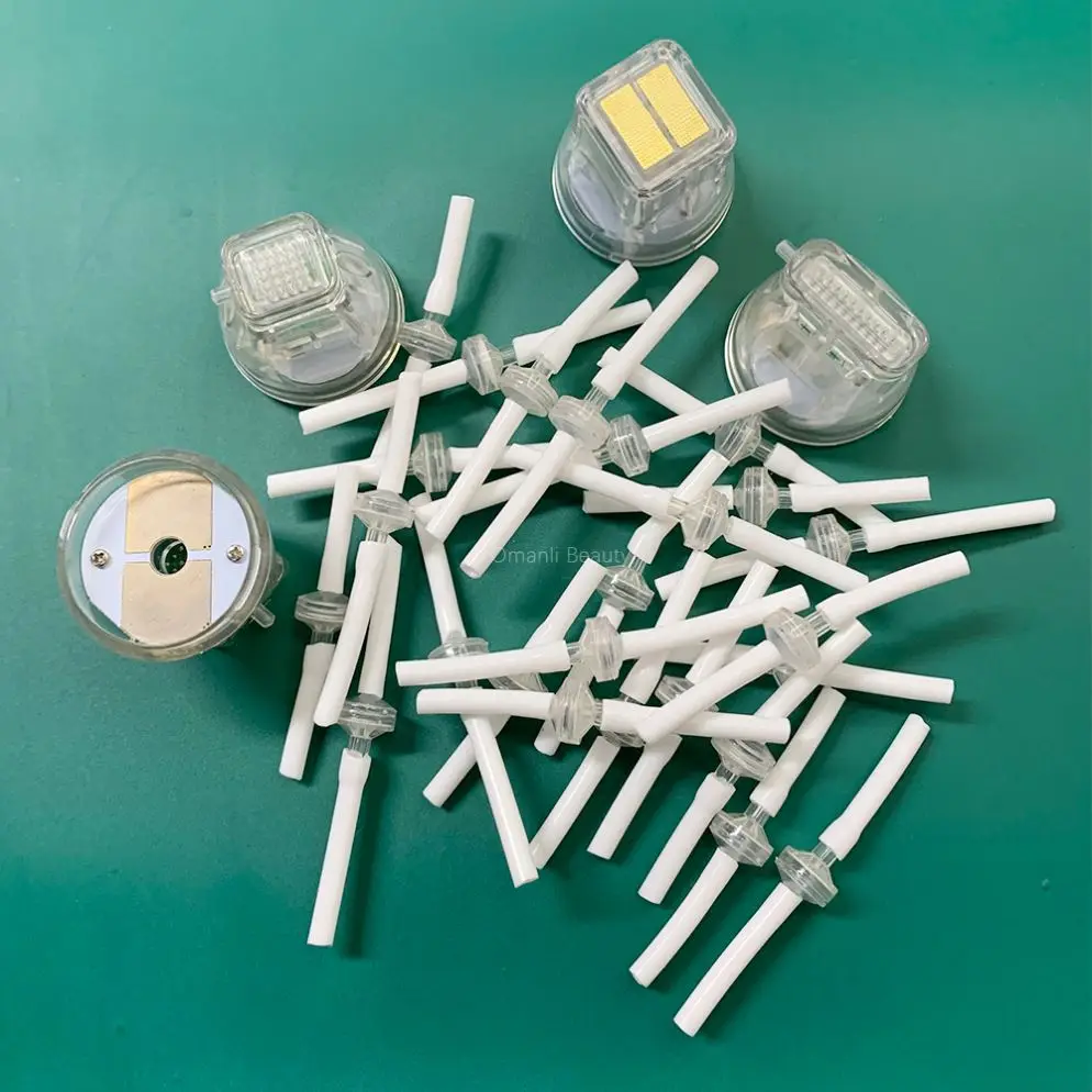 Rf Needle Disposable Cartridge Pipe Microneedling Fractional Rf Needle For Rf Machine For Selling