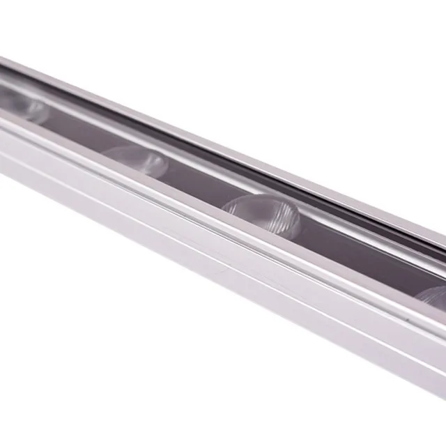 Водонепроницаемое наружное украшение для зданий ip65 dmx512 синхронизация 18 Вт 24 36 48 rgb 3 в 1 светодиодная настенная шайба