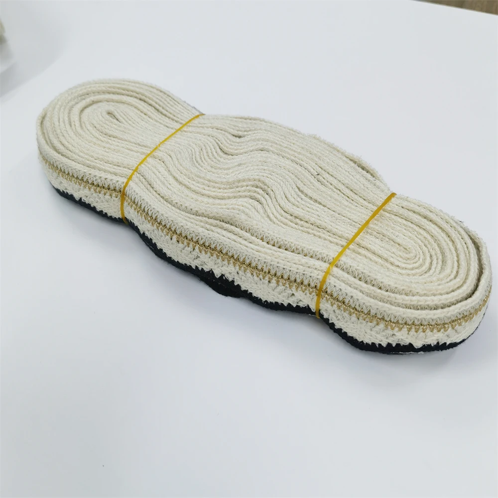 Cotton feeling  thread lace DIY cotton belt clothing accessories sleeve  side decorative webbing trim