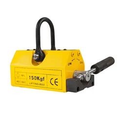 Lifting Magnet Manufacturer Portable 100-6000 Kgf Permanent Magnetic Lifter