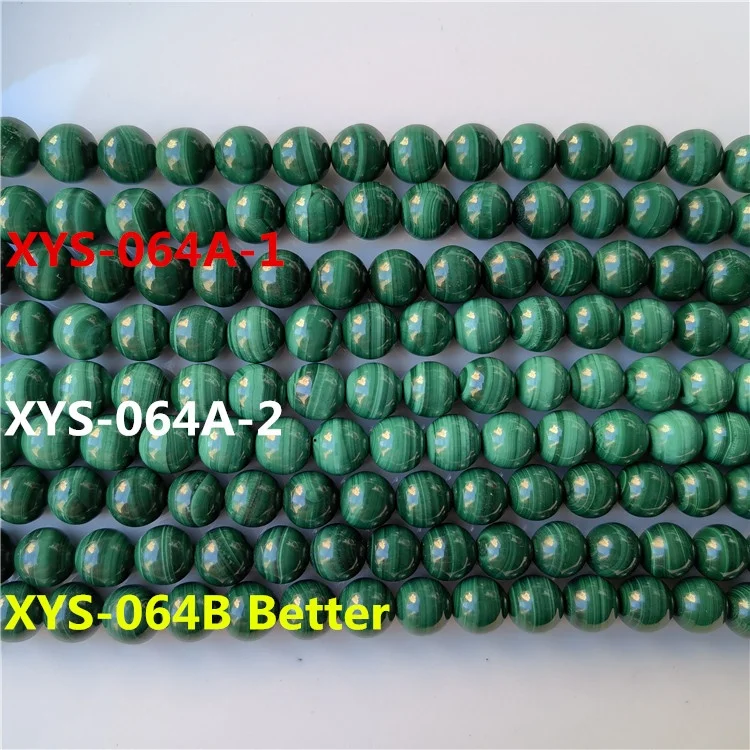 8mm natural malachite stone beads loose jewelry beads