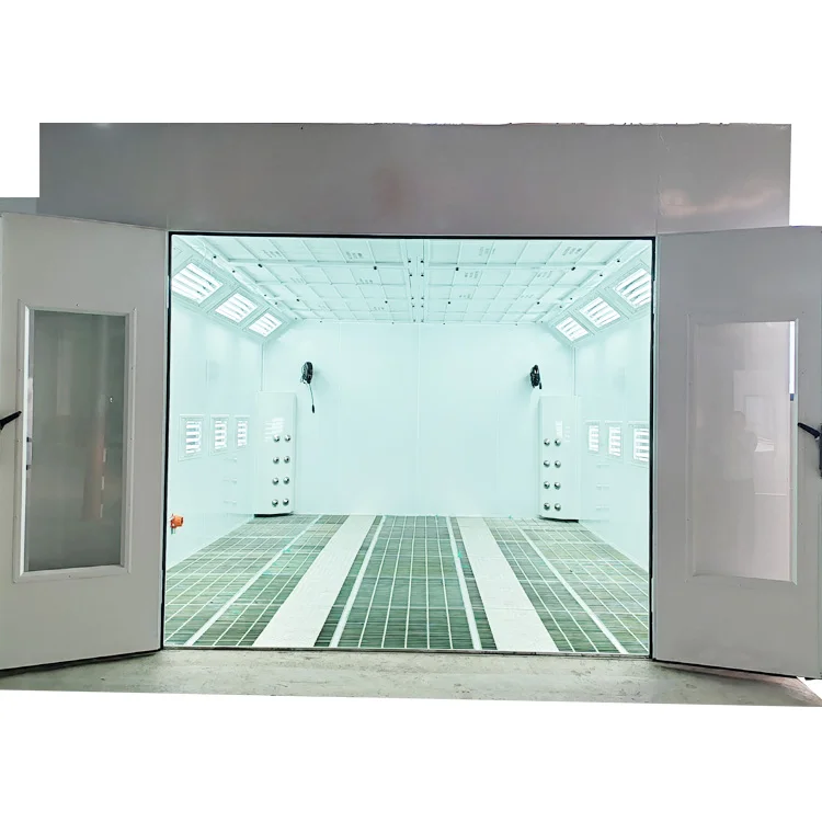 Diesel Heating spray booh car paint booth spray booth car painting oven room
