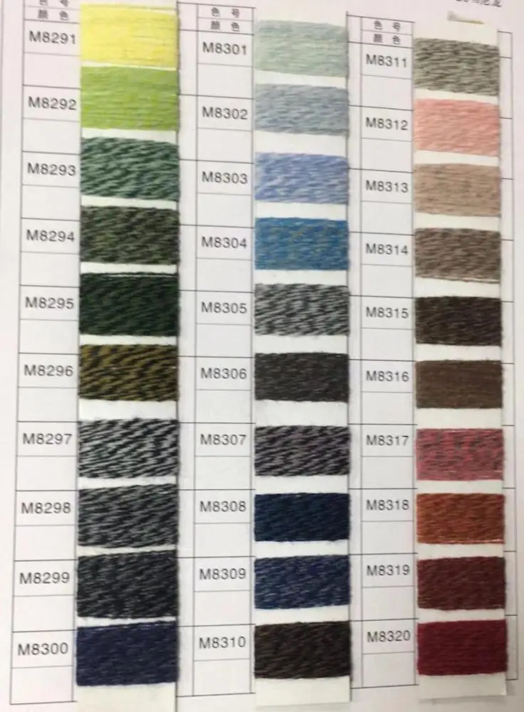 
80%alpaca wool 20% nylon knitting yarn for sweater. 