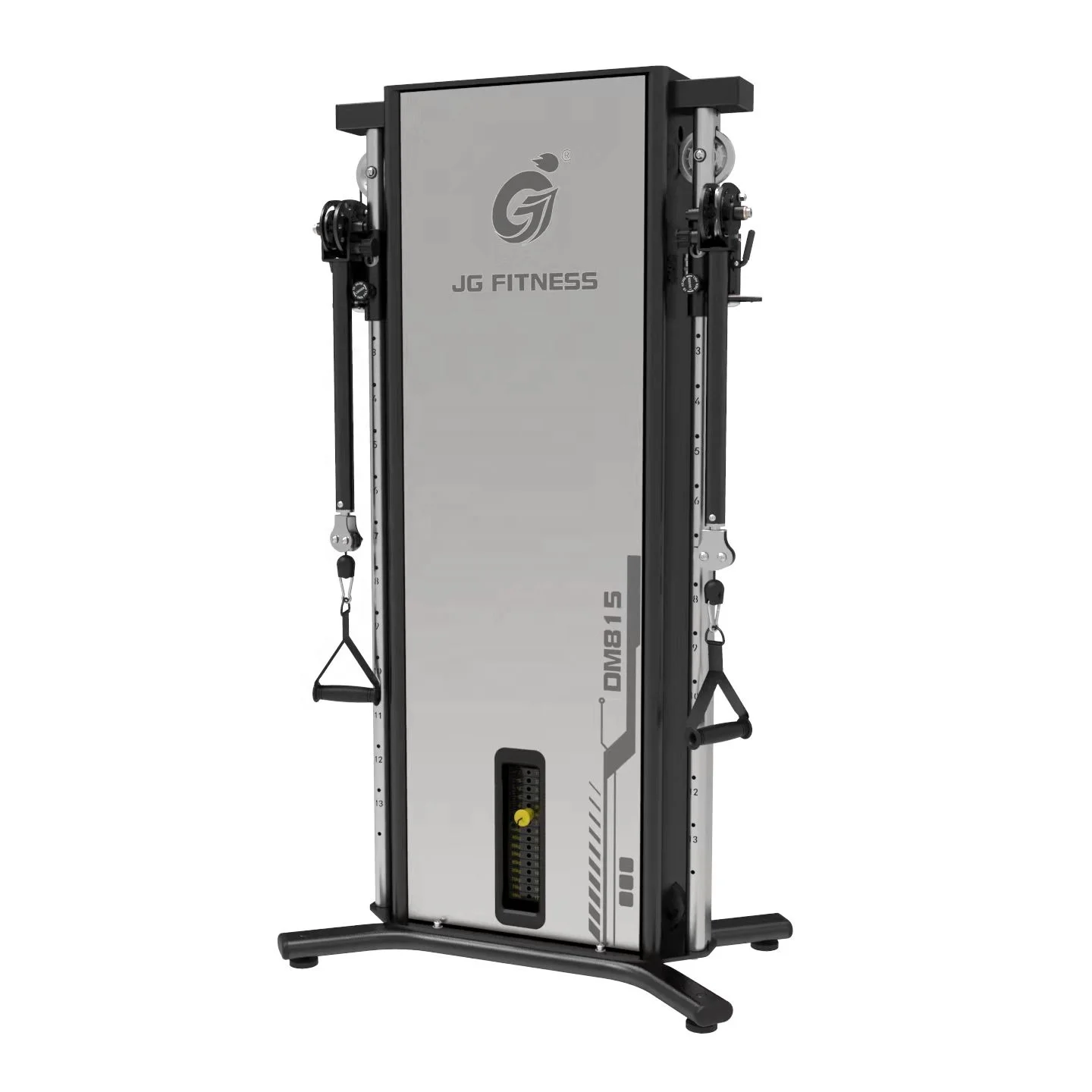 New design home use fitness machine multi functional trainer adjustable arm cable crossover