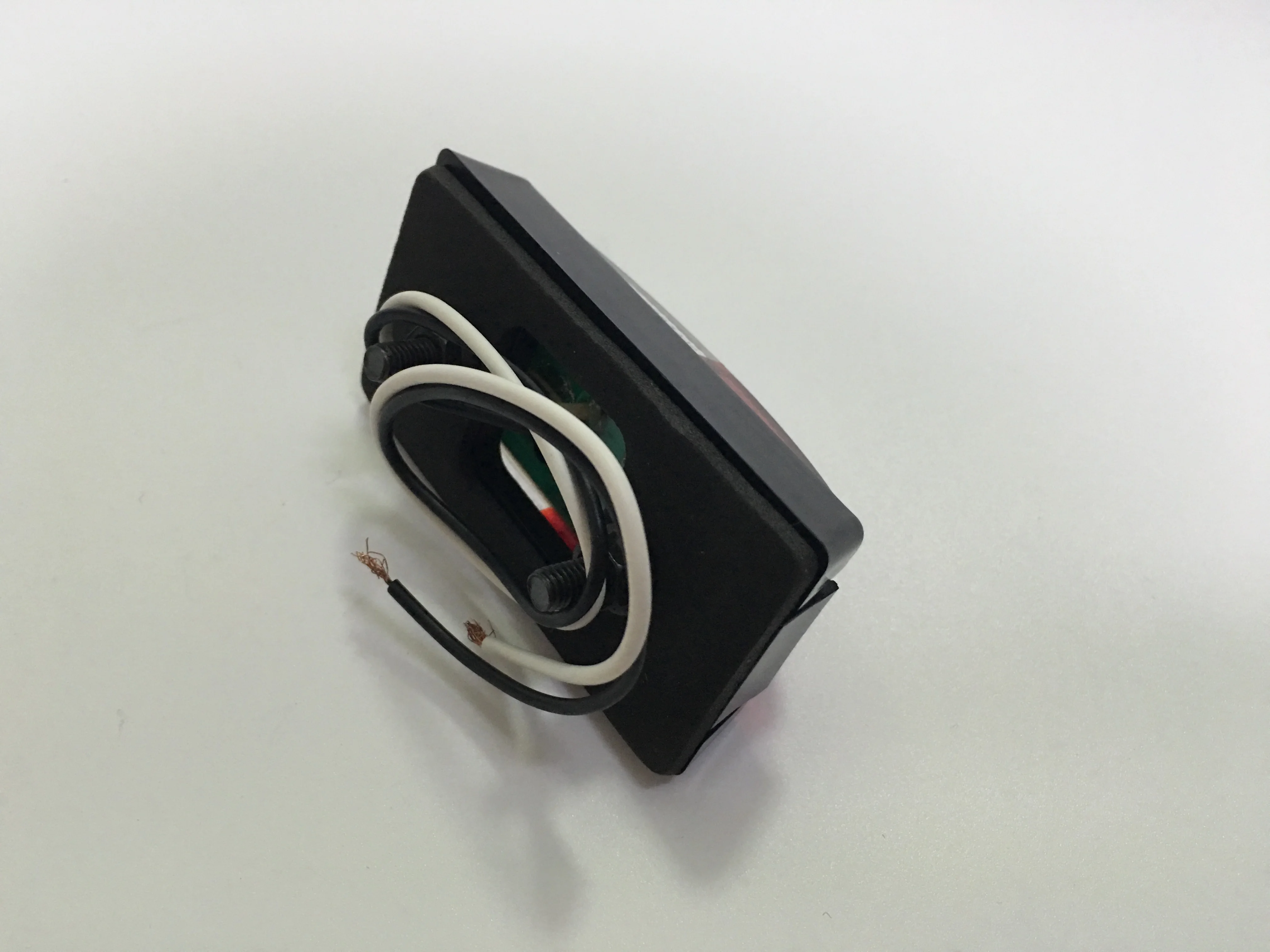 10-30v E-mark Amber Red 8leds Warning Turn Indicators Side Marker Lights For Auto Truck Boat Tractor