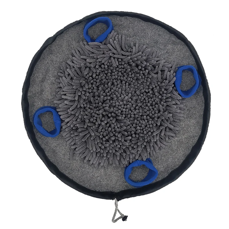 New Design  Washable Training Feeding Foraging Blanket Storage Dog Snuffle Rug Anti-slip Durable Pet Snuffle Mat