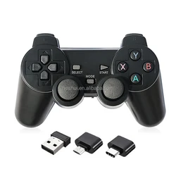 2.4G Wireless Gamepad For PS2/PS3  Video Game Console  Android TV Box Game Controller Joystick For Phone Controller