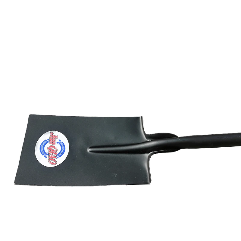 Factory Price Africa popular style S512 high carbon steel square spade shovel