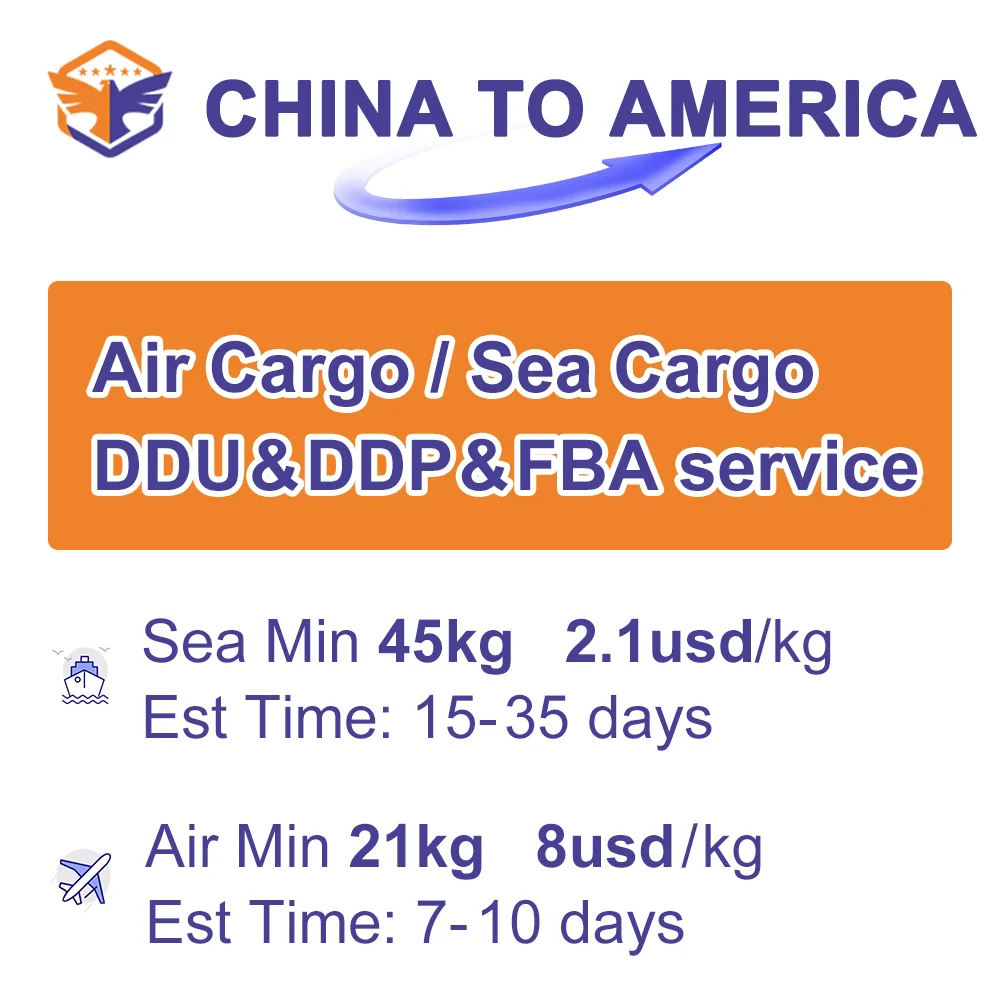 Cheapest Fba Air Freight Forwarder Air cargo shipping agent from China to usa