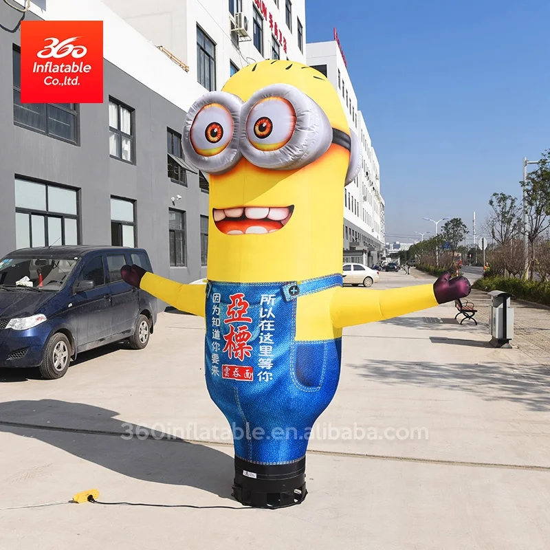 
Advertising inflatable air dancer Custom cartoon Plumber air dancer Outdoor advertising welcomes air dancers 