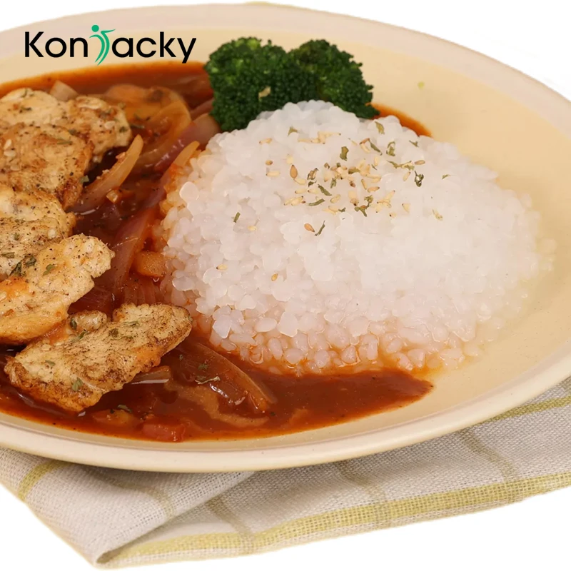 Sugar Free Instant Konjac Skinny Rice Vegetarian Kosher Shirataki Rice