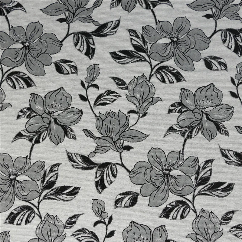 JYH 2021 hot selling products jacquard curtain fabric discount 100% polyester Jacquard fabric for sofa