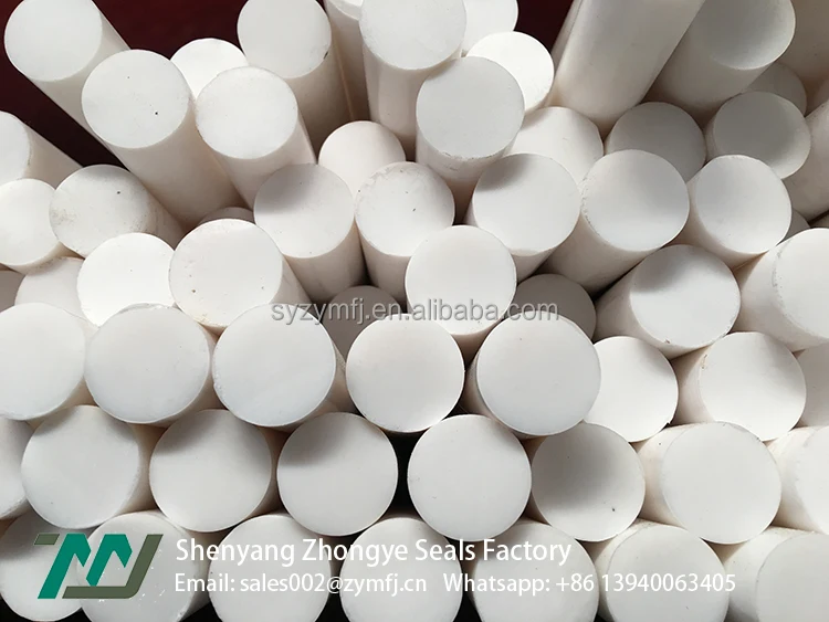 Чистый Экструдированный Стержень ПТФЭ популярный по самой низкой цене