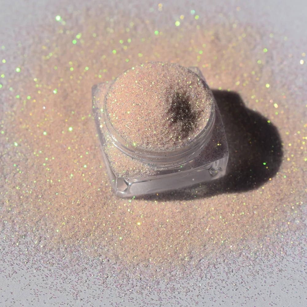pet UV glitter sequins powder for  cosmetic and craft decoration