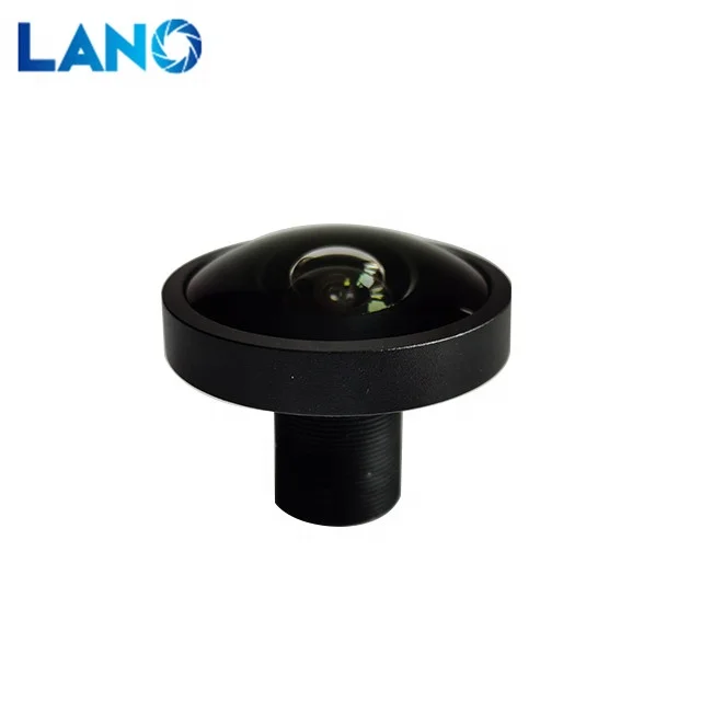 Large target surface HD fisheye lens ir  camera lens  for parking and  panoramic in china